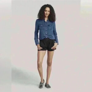 FAHERTY ARLIE SHORT BLACK SIZE XS NWT